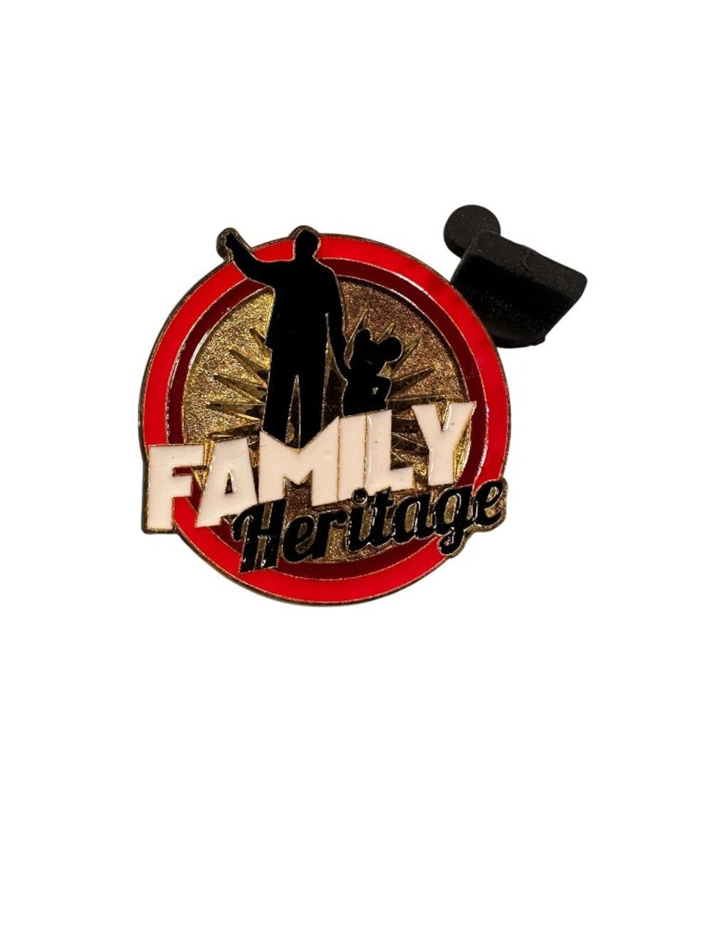 Disney Walt Mickey Mouse Trading Pin Family Heritage Lapel Pin Badge